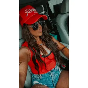 Raising Hell Trucker Hat