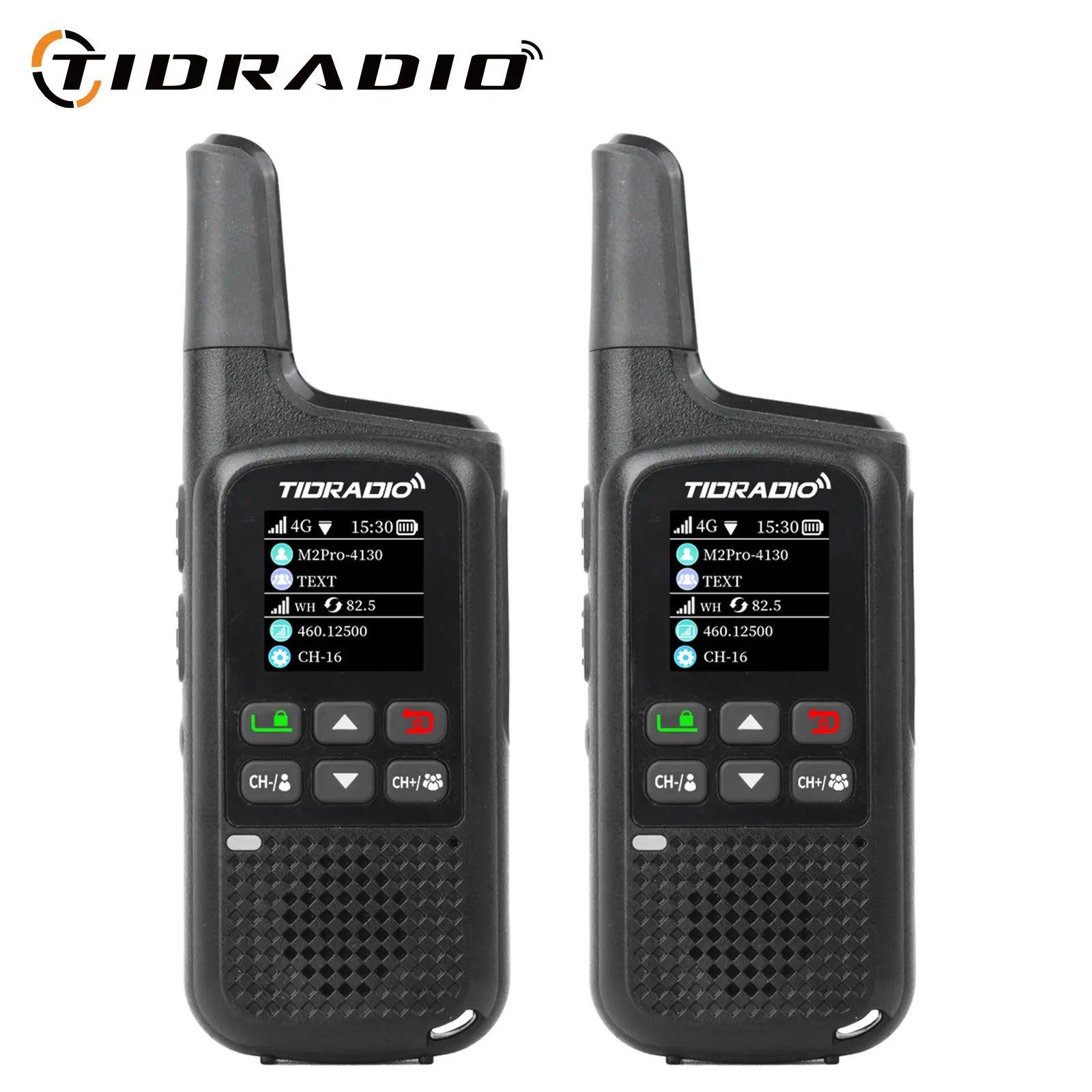 TIDRADIO TD-M2 PRO Global Walkie Talkie, Hybrid 4G PoC Radio & FRS Emergency Rescue, Seamless Dual-PTT, Dual Standby, Odmaster App, SIM Card Included #tiktokshopsummersale