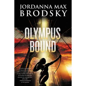 Olympus Bound by Jordanna Max Brodsky [Paperback Book]