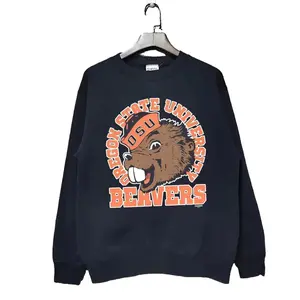 Vintage 90s State University Creweck Sweatshirt, Oregon State Sweater