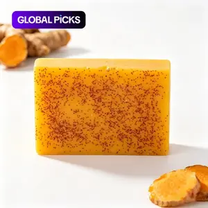 Turmeric and Kojic Acid Brightening Moisturizing Hydrating Gentle Nourishing Cleansing Soaps, Natural Extract Soaps, Women's Care Soaps, Daily Body Cleansing Products, Gifts #GLOBAL PICKS