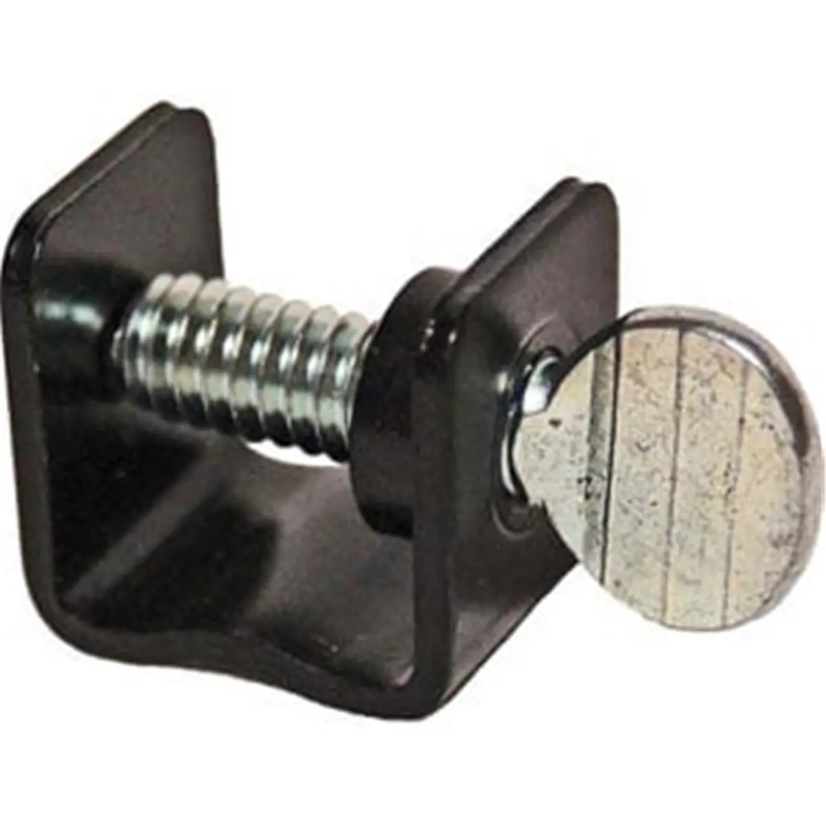 AES Industries AES-20410 Midget Panel Clamp Set, Hardware, Compact, Clamp With Thread, Secure Clamp