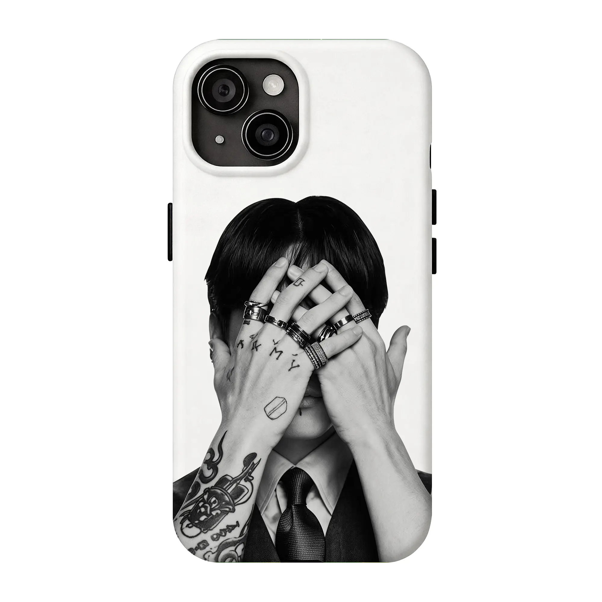 Kpop Tough Phone Case Collection, Aesthetic Merch Cover, Case Suitable for iPhone 17/16/15/14/13/12/11 Pro Max/Plus and Samsung Galaxy S23/22/23/24/25/26 Ultra, Gift for Fan