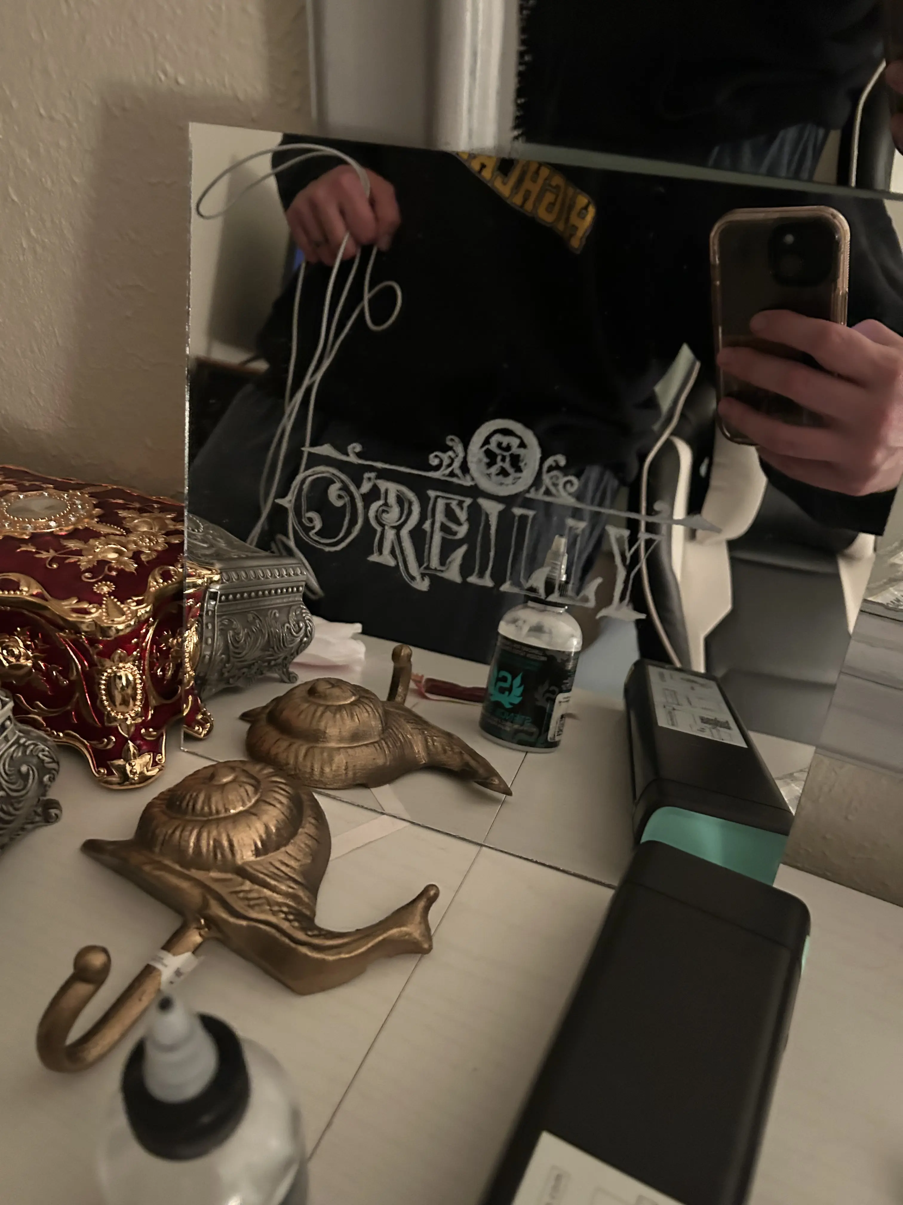 Engraved mirrors (custom)