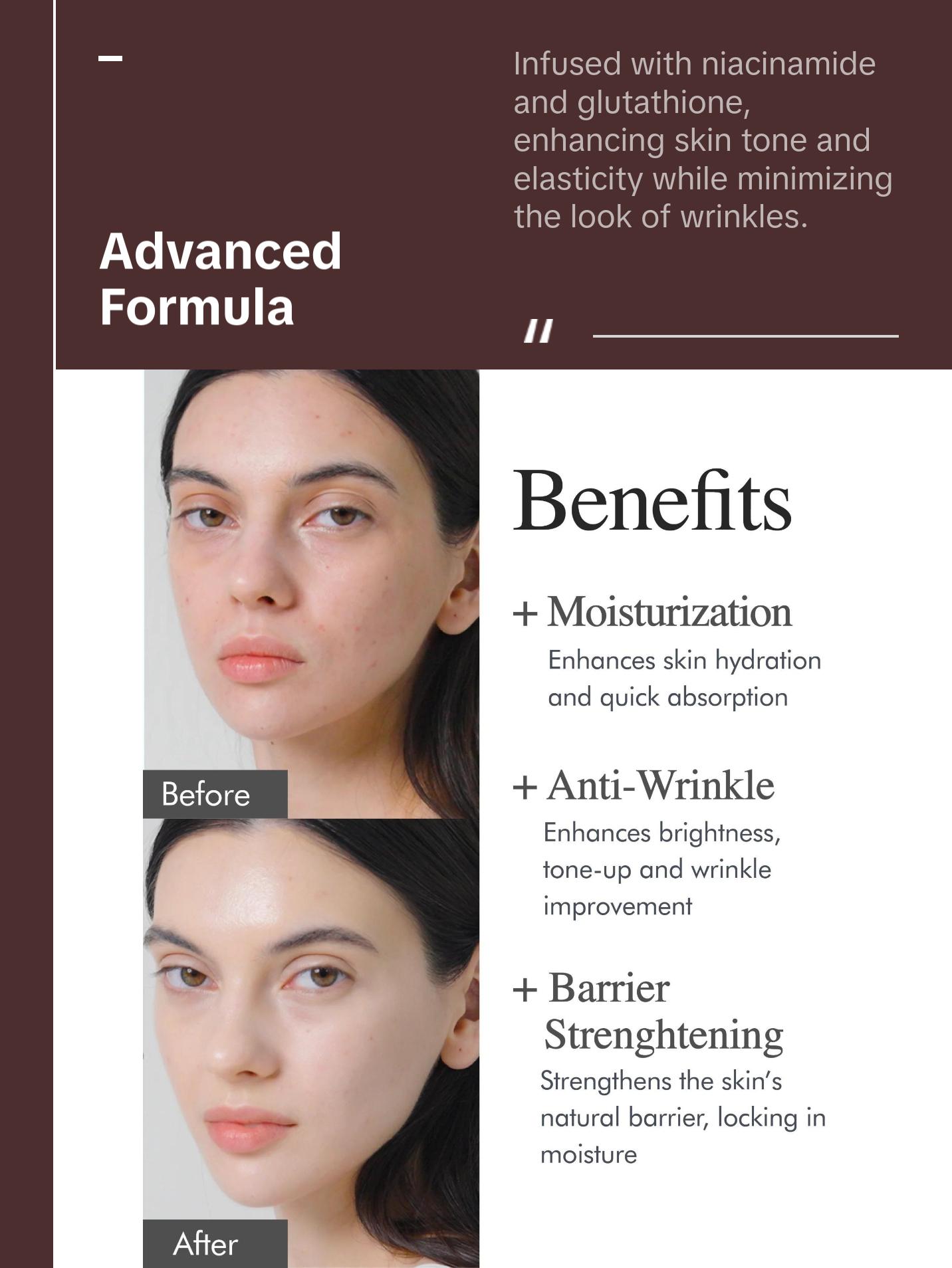 9 Wishes VB Ultimate Tone-Up Cream (1.7 Fl. Oz.) Makeup Primer, Hydrating Face Moisturizer, Barrier Strenghtening