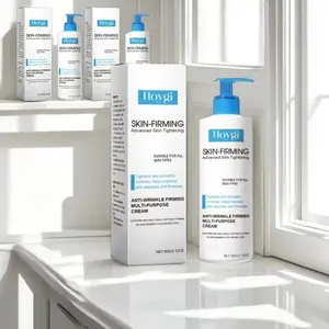 Skin Tightening Essence Lotion, Natural Ingredients, Hyaluronic Acid, Brighten Fine Skin, Skin Elasticity, Moisturizing & Hydrating Face Body Cream, Moisturizer