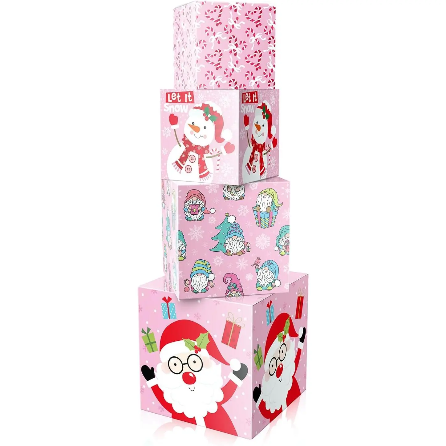 Christmas B (Pack of 4)