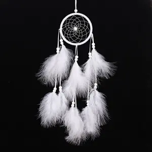 Handmade Dream Catcher Hanging Pendant Wall Car Crafts Supplies