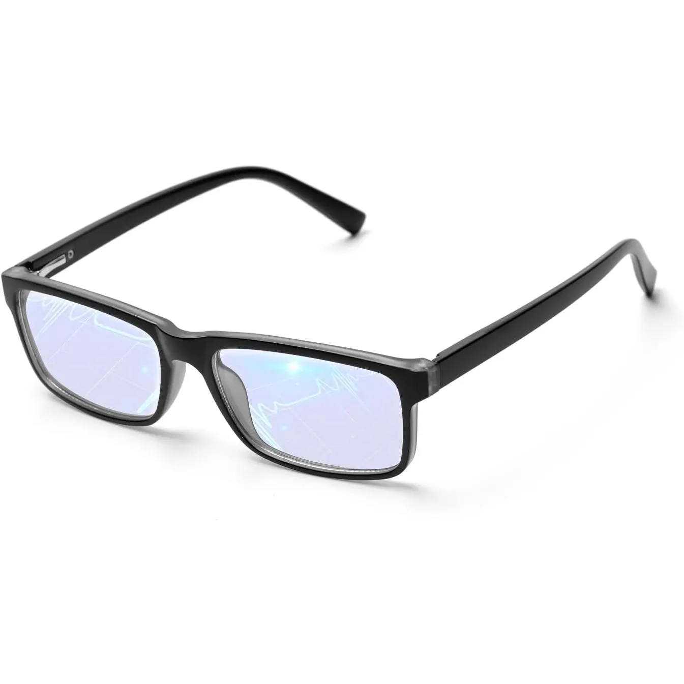 Blue Light Blocking Glasses For Men/Women Anti-Fatigue Computer Reading Glasses Gaming Glasses Improve Sleep Glasses
