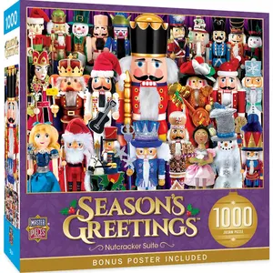 Season's Greetings - Nutcracker Suite 1000 Piece Puzzle