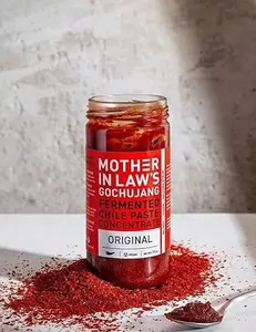 Gochujang Fermented Chile Paste Flavor Traditional