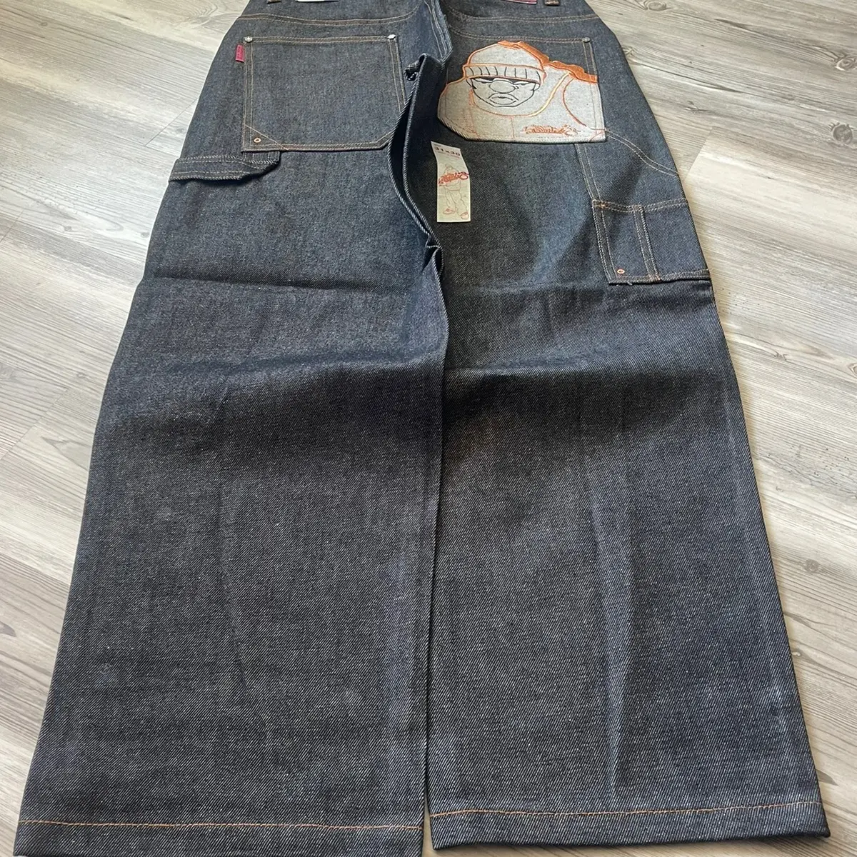 SOUTHPOLE *RARE* BAGGY Y2k JEANS Denim