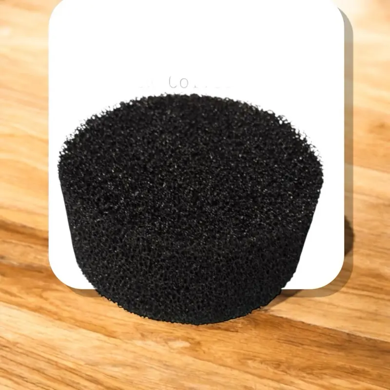 Epoxy Sponge - New Collection Black Sponge for Cleaning and Polishing - Ideal for Versatile Use