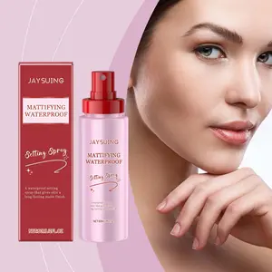 Jaysuing Matte Waterproof Setting Spray, Natural Lightweight Mattifying Moisturizing Fresh Long-Lasting Oil Control Makeup Mist, Beauty Essential