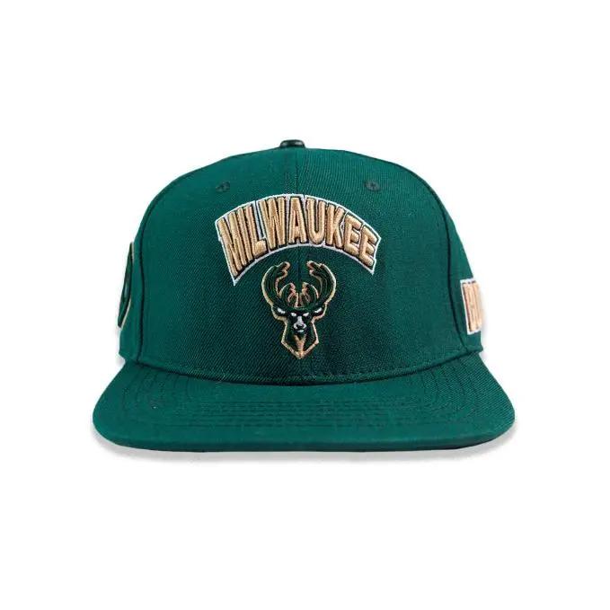 Pro Standard Turn it Up Green Milwaukee Bucks Hat