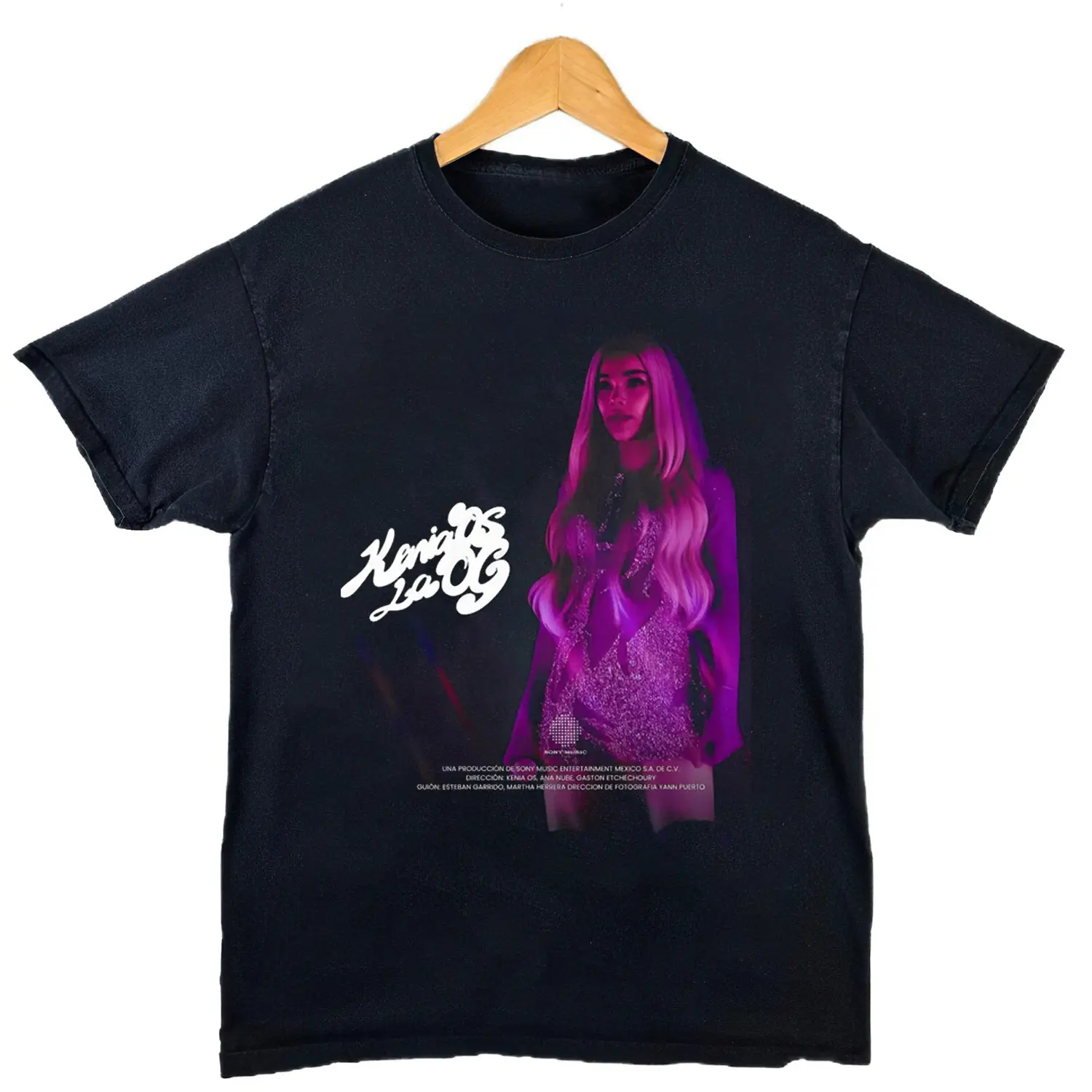Kenia OS Vinyls Latin Music Merchandise Unisex T-Shirt HE191111