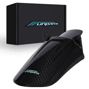Sur Ron Rear Cushion Fender Carbon Fiber Fender Mud Guard for Surron Sur Ron Light Bee X S Segway X260 X160 Electric Dirt Bike Motorcycle Parts