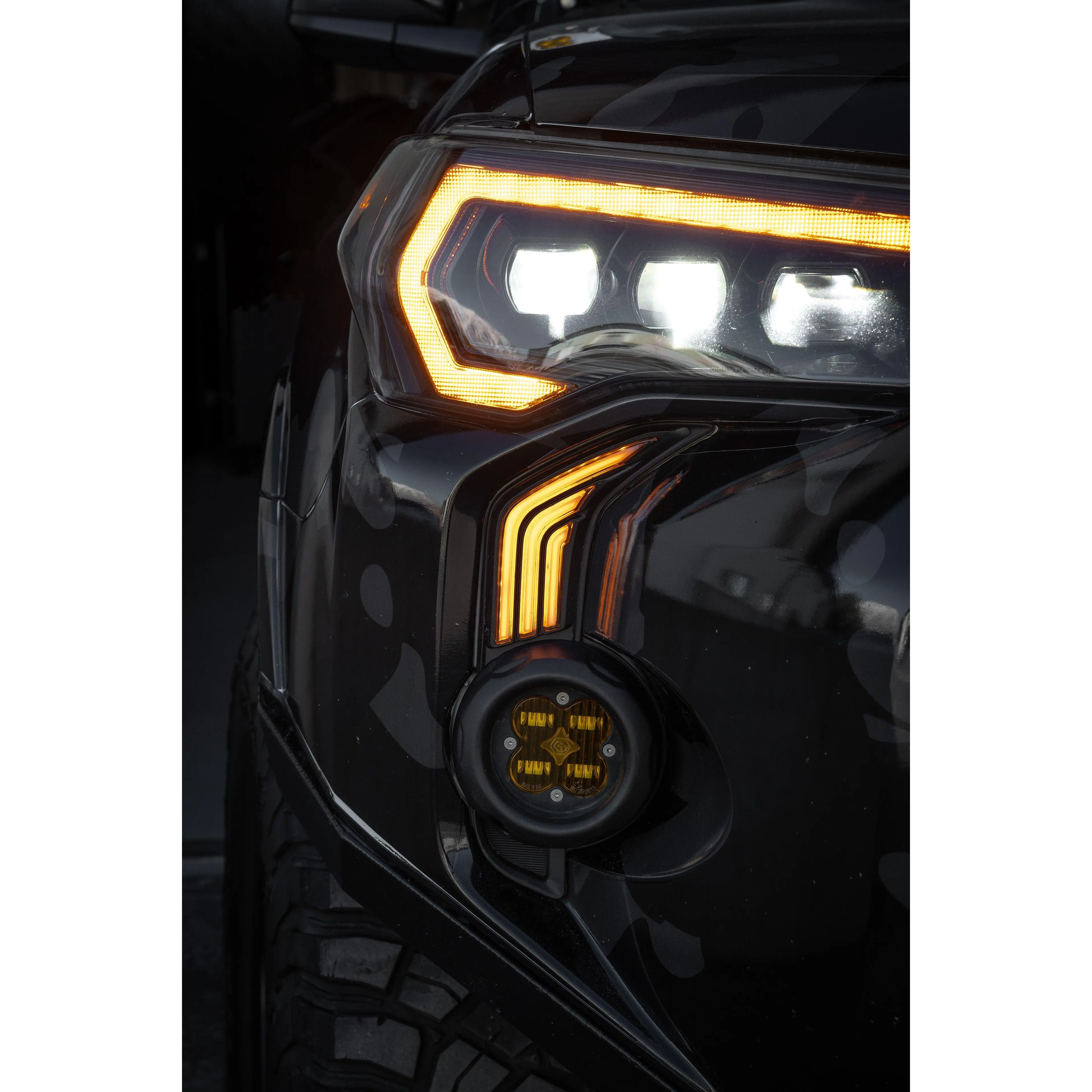 4Runner Lifestyle Triple Fang Lights For 4Runner (2014-2024)