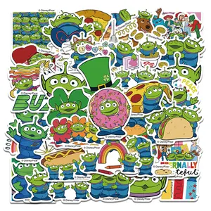 Disney Toy Story O.C.T. Stickers 50PCS - Perfect for Fans Journaling Enthusiasts & Collection Lovers Featuring Characters & Elements from the Beloved Movie