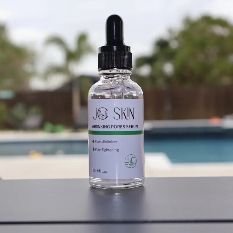 JC SKIN Shrinking Pores Serum - Pore Minimizer & Tightening Formula for Smaller Appearances - 30ml/1oz
