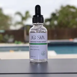 JC SKIN Shrinking Pores Serum - Pore Minimizer & Tightening Formula for Smaller Appearances - 30ml/1oz