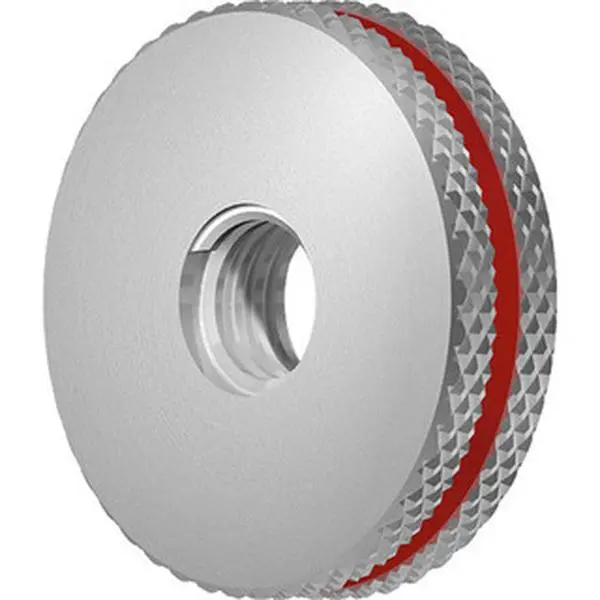Emuge Metric Threaded Ring Gage - M12 x 1.50 Thread, Class 6G, No Go, Manufacturer Part # L0300500.0303, Physical Measuring Tool for Hardware Applications
