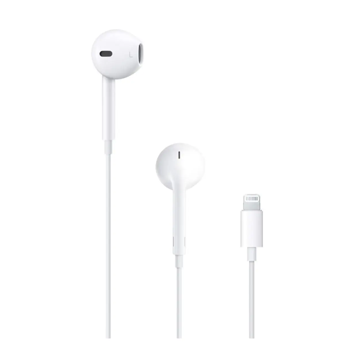 EarPods Headphones with Lightning Connector, Wired Ear Buds for iPhone with Built-in Remote to Control Music, Phone Calls, and Volume Audio Cable Earbud Earphones Mobile Devices Microphone Electronic Headset