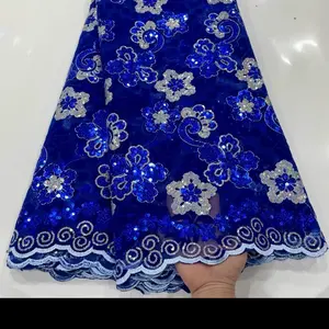 African high exotic lace embroidery fabric,1yard