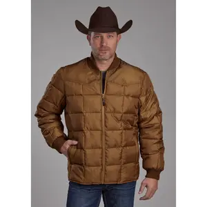 Menscarmel Zipper Jacket