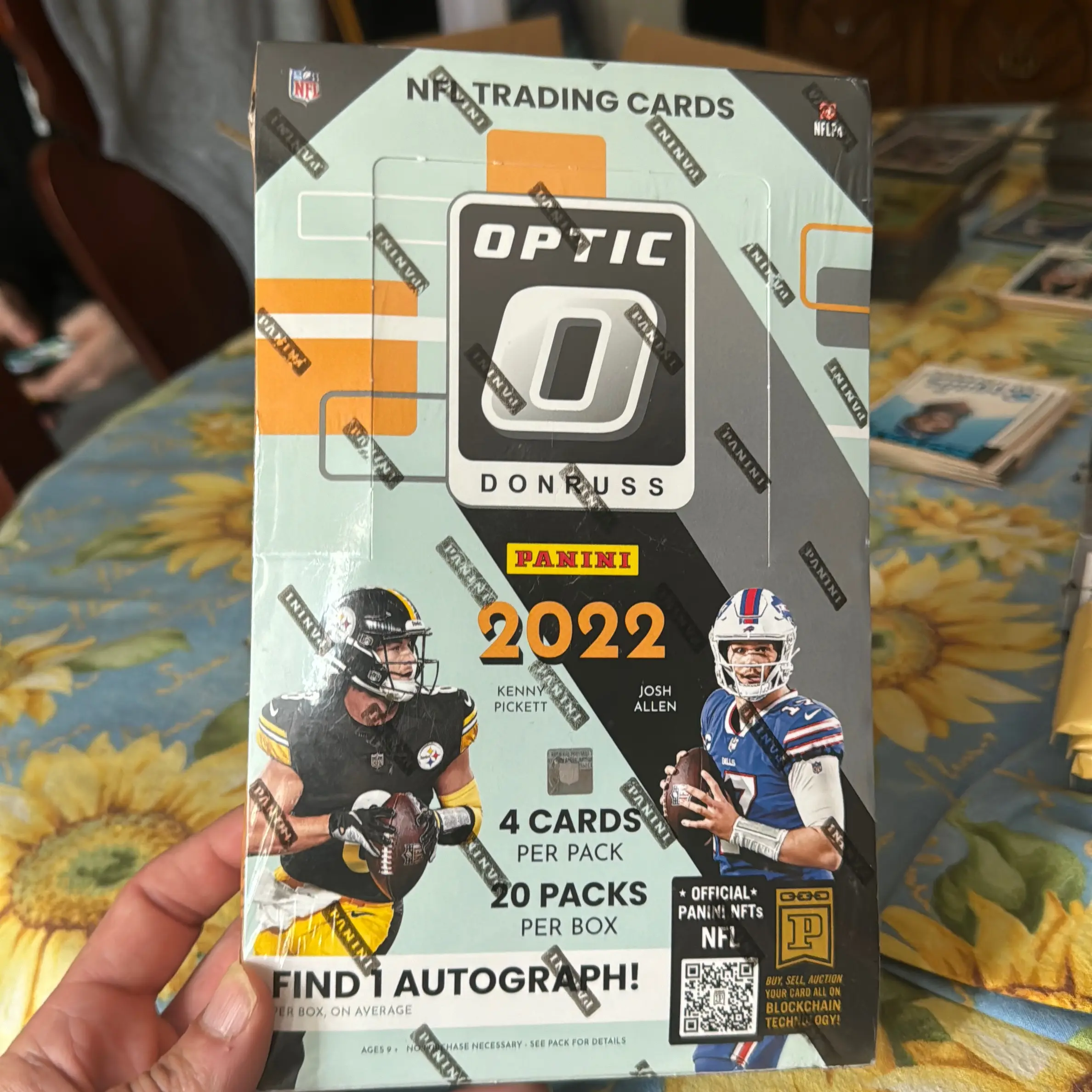 2022 Donruss Optic hobby box