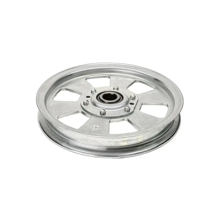 Rotary # 17262 Flat Idler Pulley replaces Kubota K5663-36875, K5663-36870, K5663-36873