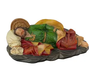 Saint Joseph Sleeping Statue Figurine 5". San Jose Dormino 5 pulgadas