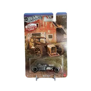 Hot Wheels Silver Series Mod Rod Vintage Club 1/64 Diecast Car Collectible Model