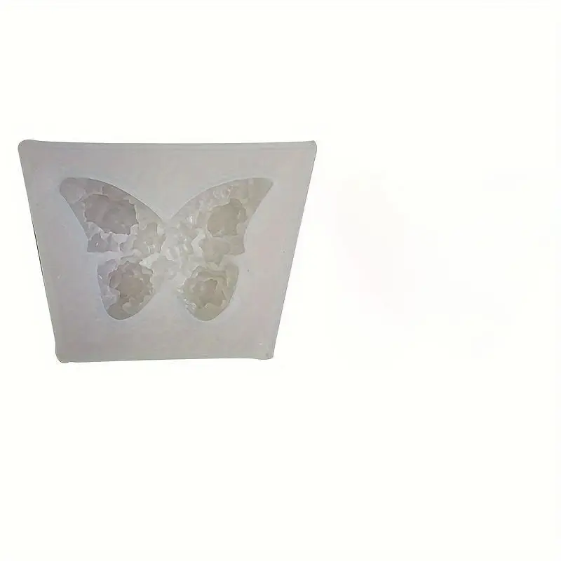 1pc Butterfly Handmade Silicone Mold Resin Molds Silicone for Decorating Handmade Crafts - DIY Resin Candle Mold & Home Decor