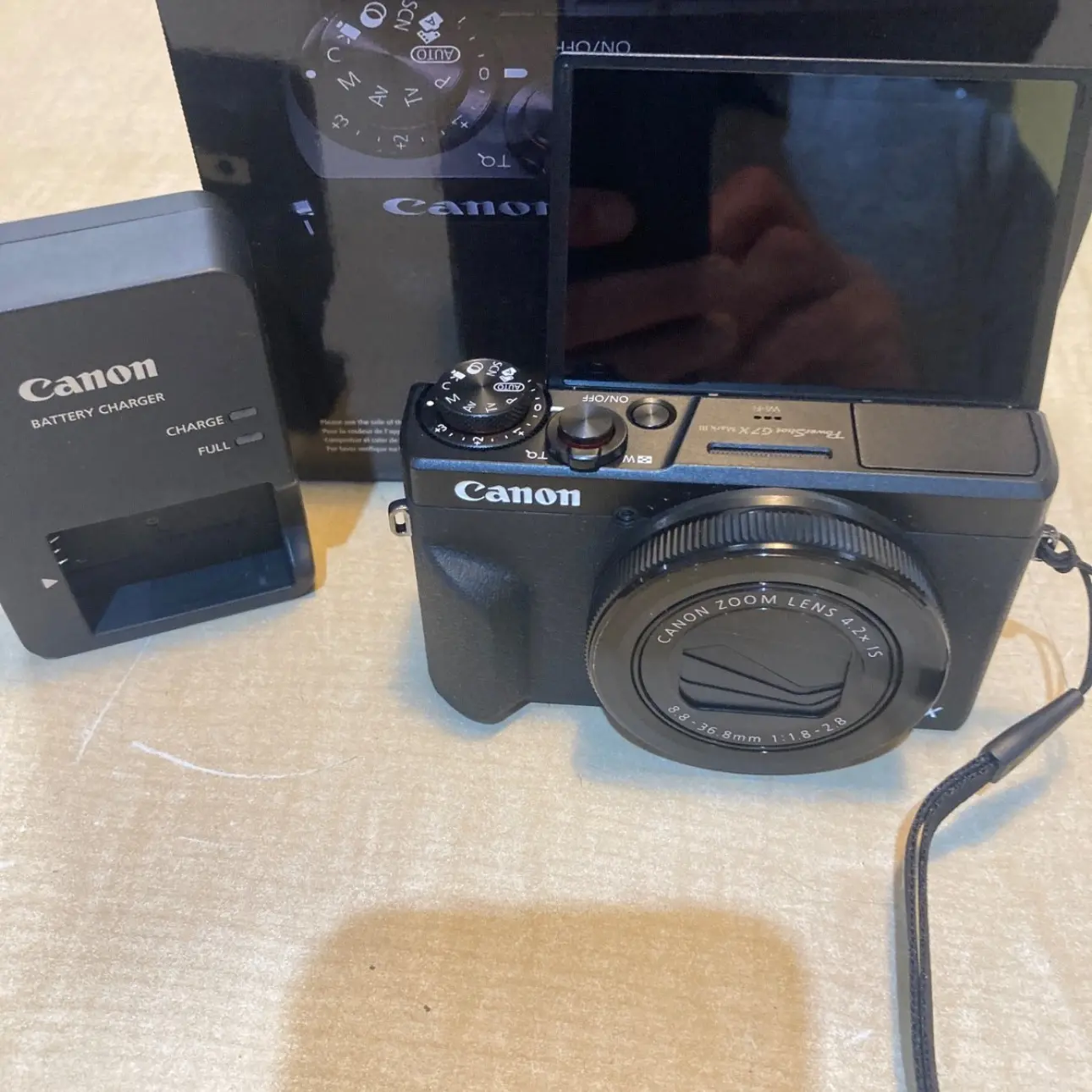 PowerShot G7 X Mark III - 20.1MP With accessories included