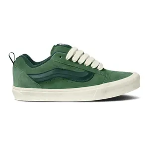 Vans Knu Skool Suede Green VN000D6CCXI Men's Fashion Shoes New