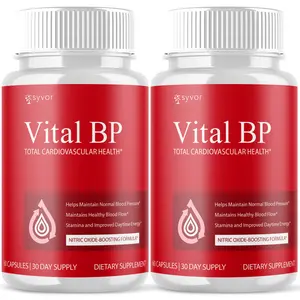 (2 Pack) Vital BP Advanced Blood Support Vitamin Formula VitalBP 120 Capsules