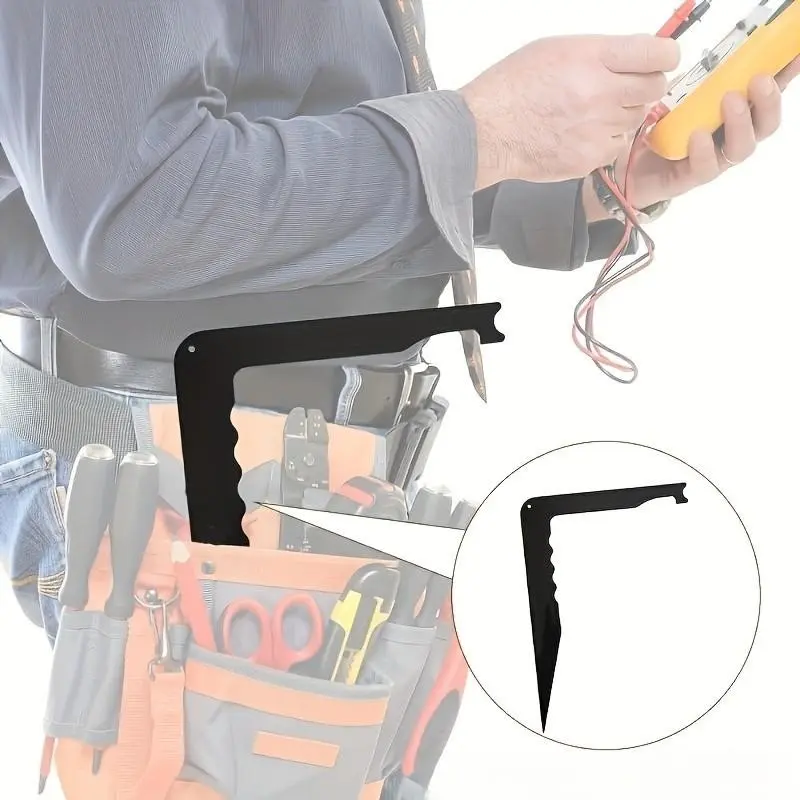 Steel Emergency Rescue Demolition Tool, Powder Coated Surface Treatment, Suitable for Firefighters and Professionals, Emergency Supplies, Emergency Tools