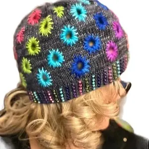 Jen Giuntoli Designs|Yarnitoli: Fruit Loops Knitted Hat Pattern & Kit