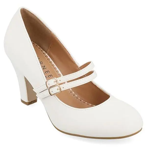 Journee Collection Women's Windy Pump