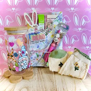 Easter/Spring Blind Date with a Book and Cup Bundle - The Perfect Easter Gift for Book Lovers bookish bundle