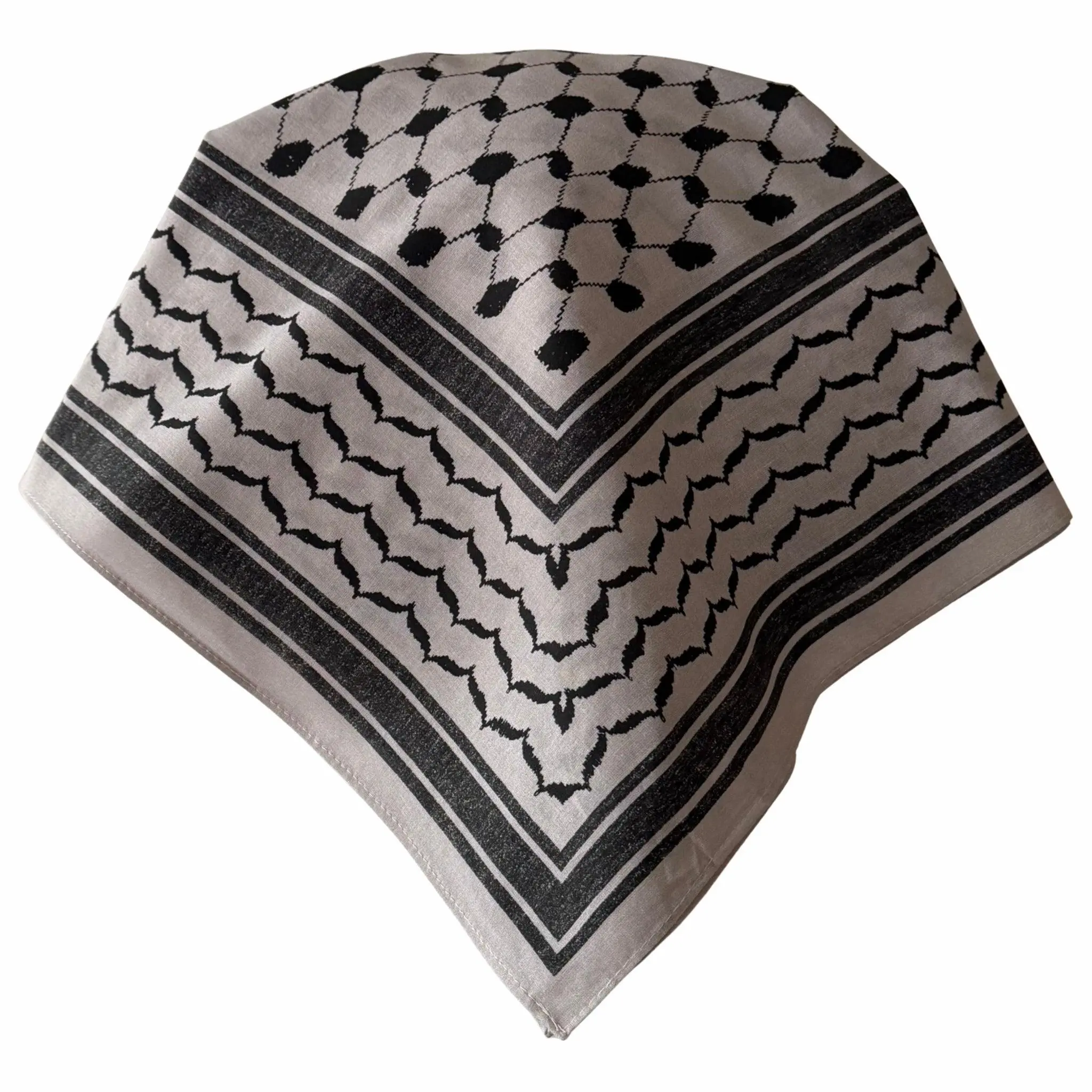 Stone of Return Keffiyeh Bandana