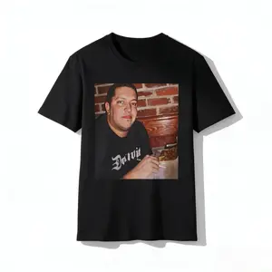 Essential Impractical Jokers Fan T Shirt Featuring Sal's Face and Joker Punishment Sal Big Loser IJ Lover Funny Gift Tee
