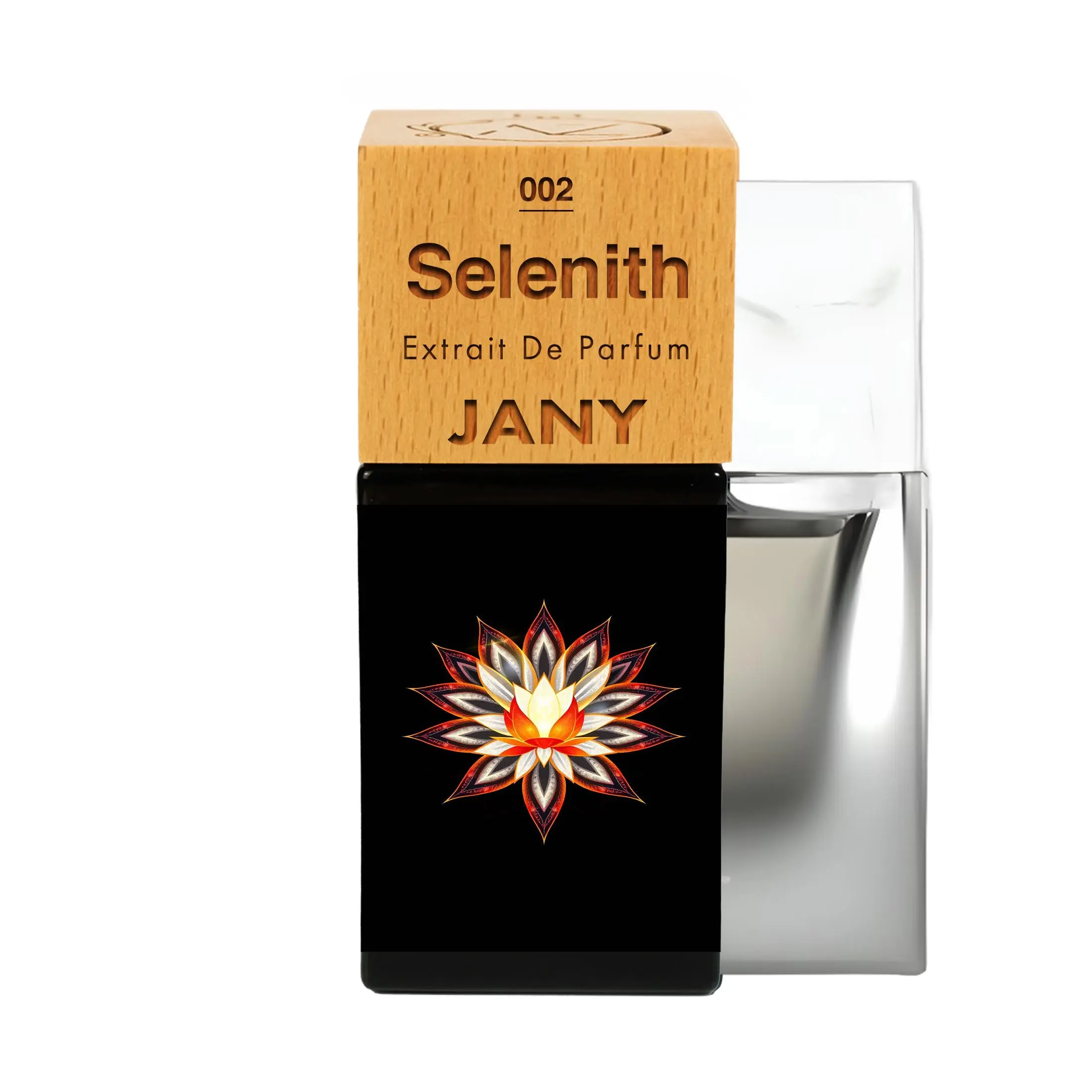 SELENITH N°02 | UNISEX | Baked Apple, Puff Pastry, Ceylon Cinnamon, Vanilla, Nutty Notes, Caramel, Almond, Apricot, Peach, White Musk, Plum and Osmanthus.