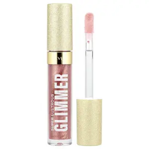 Revlon Super Lustrous Glimmer™ Gloss, 005 Glazed Almond, 0.13 fl oz (3.8 ml)