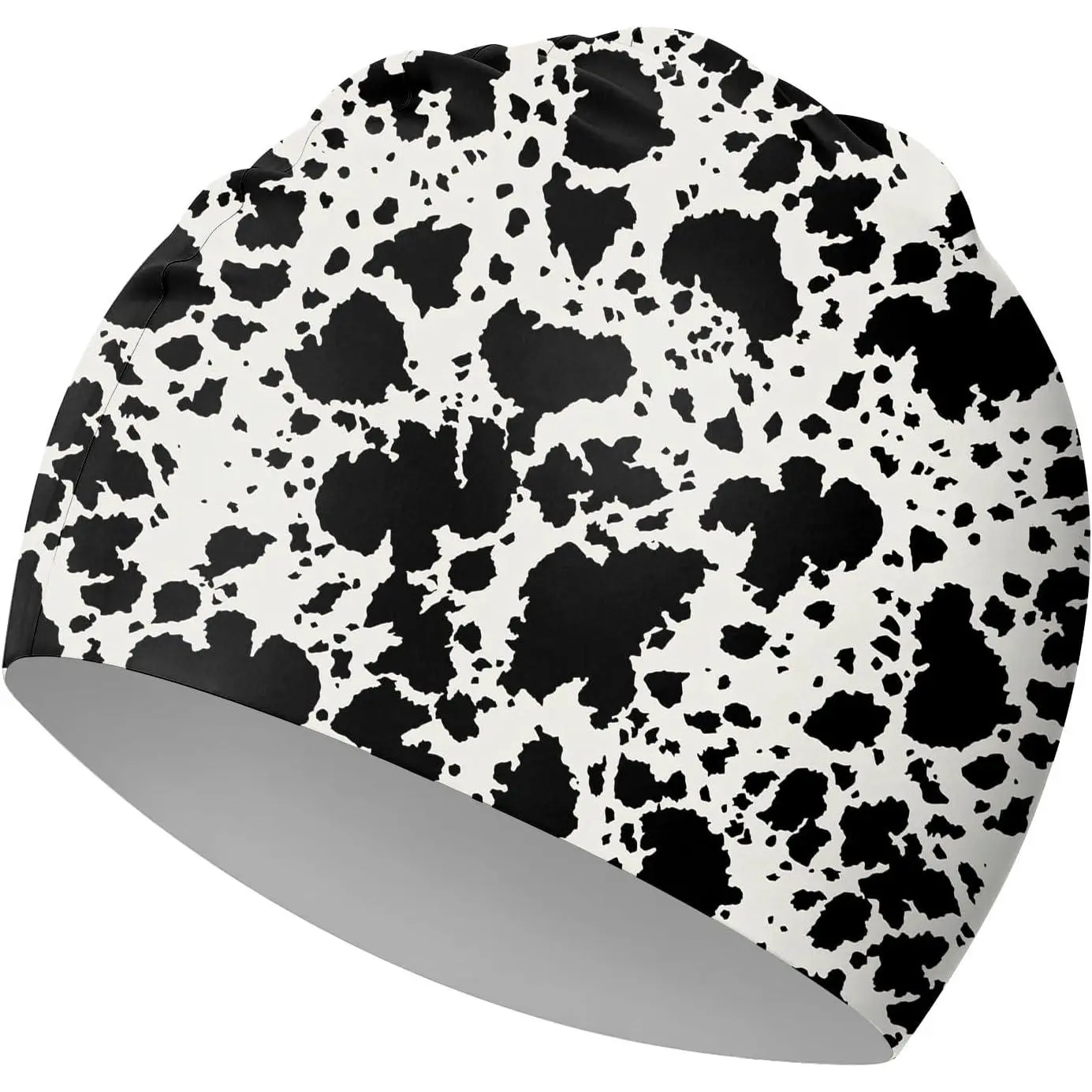 Kids Silicone Swim Cap  Girls Boys Soft Waterproof Durable Swimming Caps Non-Slip Elasticity Keeps Hair Dry Cute