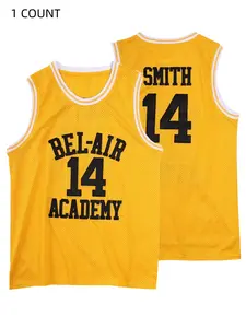 Unisex Loose-Fit Basketball Jersey Top, Embroidered Design, Breathable Comfortable Sportswear for All Seasons Outdoor Activities Training