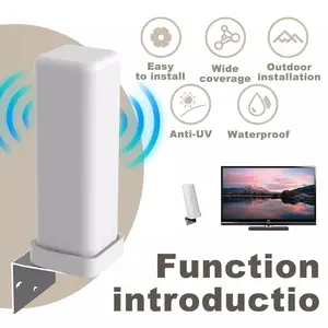 HDTV 1080P Outdoor HD 4K Digital TV Antenna 360° Signal Amplified  for Easy Long Range Reception dealsforyoudays, Outdoorfun