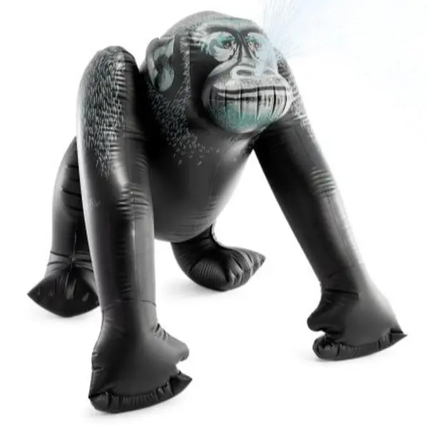 Giant Gorilla Sprinkler