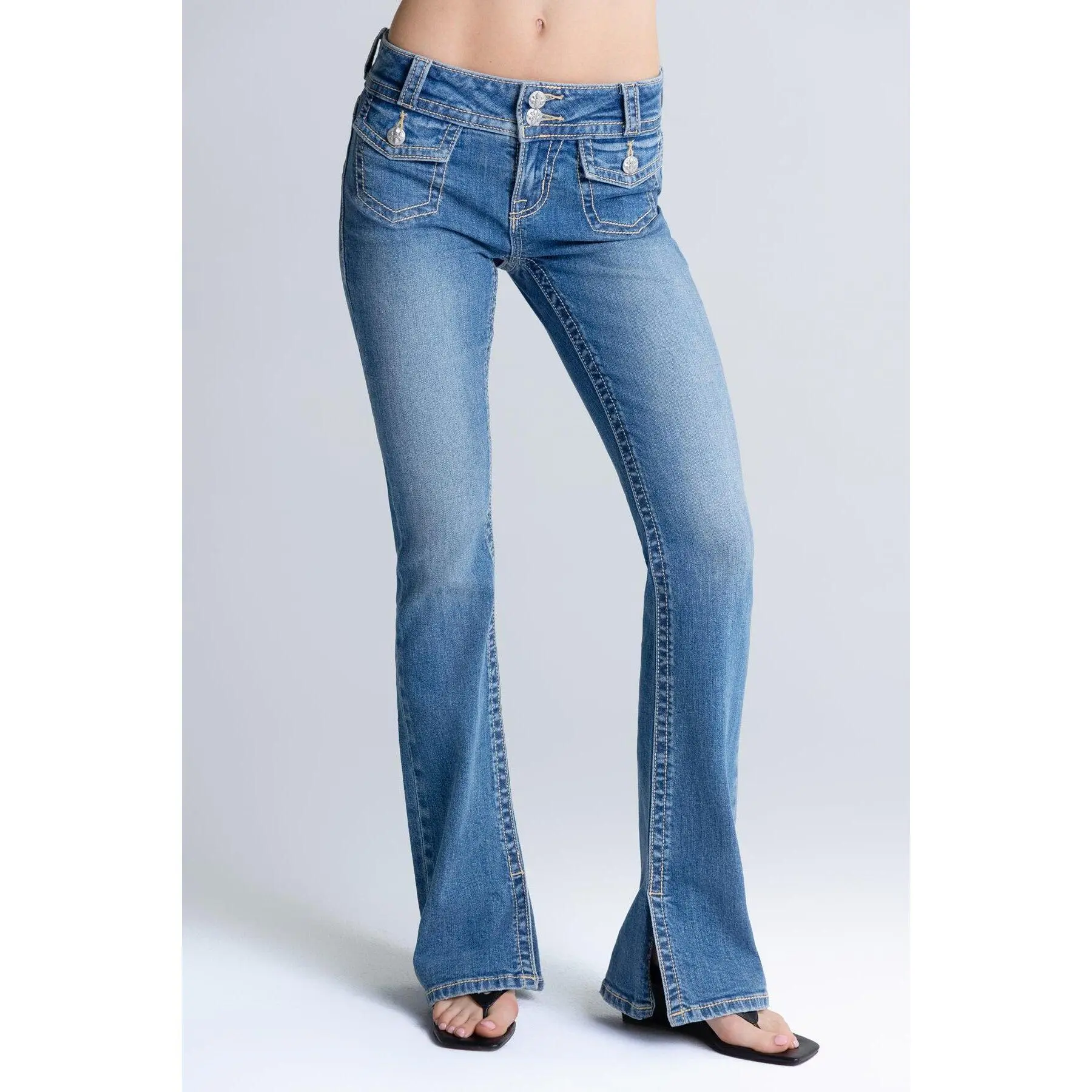 Heavenly Jenny Bootcut Jeans